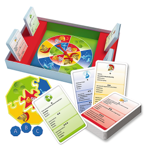 Trefl Gra Mistrz Wiedzy Mały Odkrywca - (01269) 2