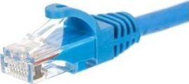 NetRack Patchcord RJ45, Netrack osłonka zalewana, kat. 5e UTP, 5m niebieski 1