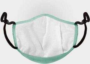 Pusheen Maska Wielokrotnego Użytku Dwuwarstwowa Zielona 3