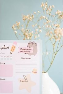 Pusheen Planner dzieny z kolekcji Foodie 2