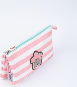 Piórnik Pusheen Pusheen - Piórnik potrójny z kolekcji Rose Collection 2