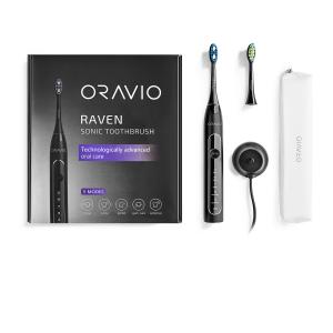 Szczoteczka Oravio Szczoteczka soniczna Raven Czarna 3