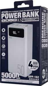 Powerbank Remax Mengine RPP-162 50000 mAh Biały 2