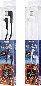 Kabel USB Remax USB-A - Lightning 1 m Biały (Remax) 2