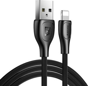 Kabel USB Remax USB-A - Lightning 1 m Czarny (Remax) 1