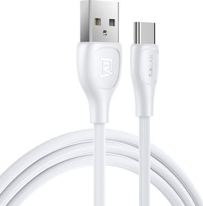 Kabel USB Remax USB-A - USB-C 1 m Biały (Remax) 1