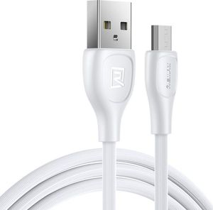 Kabel USB Remax USB-A - microUSB 1 m Biały (Remax) 1