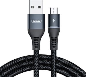 Kabel USB Remax microUSB - 1 m Czarny (RC-152m) 1