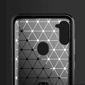 Hurtel Carbon Case elastyczne etui pokrowiec Samsung Galaxy A11 / M11 czarny 11