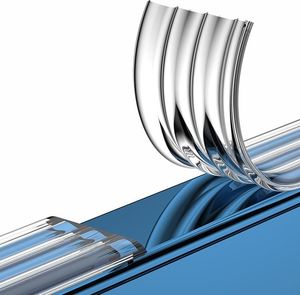 Hurtel Clear Magnetic Case MagSafe pancerne żelowe elastyczne etui do iPhone 12 Pro / iPhone 12 przezroczysty 16