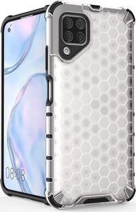 Hurtel Honeycomb etui pancerny pokrowiec z żelową ramką Huawei P40 Lite / Nova 7i / Nova 6 SE zielony 2