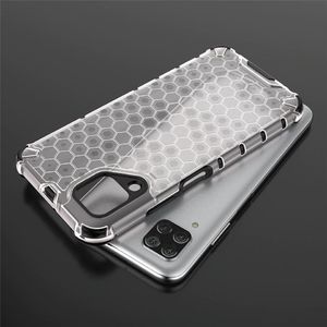 Hurtel Honeycomb etui pancerny pokrowiec z żelową ramką Huawei P40 Lite / Nova 7i / Nova 6 SE zielony 6