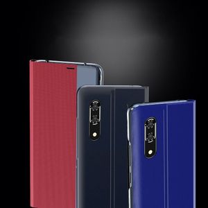 Hurtel New Sleep Case pokrowiec etui z klapką z funkcją podstawki Huawei P30 Lite niebieski 9