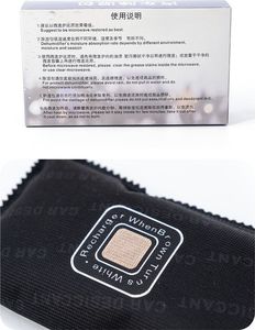 Hurtel Pochłaniacz wilgoci pary do auta osuszacz do samochodu odnawialny wskaźnik czarny 11