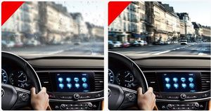 Hurtel Pochłaniacz wilgoci pary do auta osuszacz do samochodu odnawialny wskaźnik czarny 9