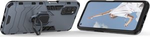 Hurtel Ring Armor pancerne hybrydowe etui pokrowiec + magnetyczny uchwyt Oppo A72 / A52 niebieski 5