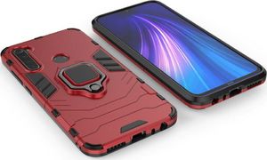Hurtel Ring Armor pancerne hybrydowe etui pokrowiec + magnetyczny uchwyt Xiaomi Redmi Note 8T czarny 6