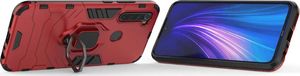 Hurtel Ring Armor pancerne hybrydowe etui pokrowiec + magnetyczny uchwyt Xiaomi Redmi Note 8T czarny 7