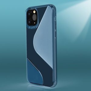 Hurtel S-Case elastyczne etui pokrowiec Samsung Galaxy A21S niebieski 10