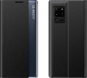 Hurtel Sleep Case pokrowiec etui z klapką typu Smart Cover Samsung Galaxy Note 20 czarny 1