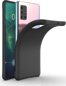 Hurtel Soft Color Case elastyczne żelowe etui do Samsung Galaxy M31s różowy 2
