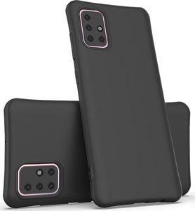 Hurtel Soft Color Case elastyczne żelowe etui do Samsung Galaxy M31s różowy 3