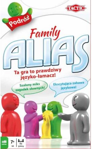 Tactic Alias Family wersja podróżna 1