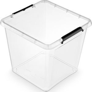 ORPLAST Pojemnik do przechowywania ORPLAST Simple box, 36l, transparentny 1