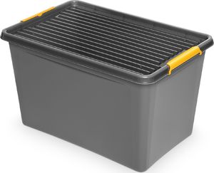 ORPLAST Pojemnik do przechowywania ORPLAST, Simple box, 60l, szary 1