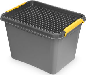 ORPLAST Pojemnik do przechowywania ORPLAST, Solidstore box, 19l, szary 1