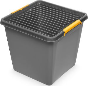 ORPLAST Pojemnik do przechowywania ORPLAST, Solidstore box, 36l, szary 1