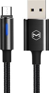 Kabel USB Mcdodo USB-A - microUSB 1.5 m Czarny (CA-6161) 1