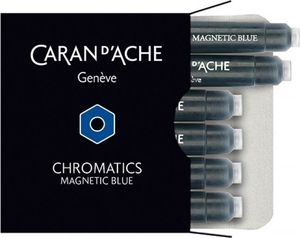 Caran d`Arche Naboje atramentowe Chromatics jasny niebieski 6 sztuk 1