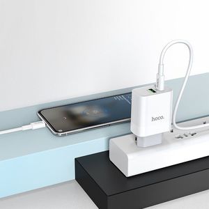 Ładowarka Hoco C80A 1x USB-A 1x USB-C 3 A (6931474740533) 4