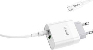 Ładowarka Hoco C80A 1x USB-A 1x USB-C 3 A (6931474740533) 5