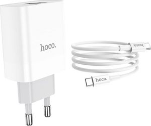 Ładowarka Hoco C80A 1x USB-A 1x USB-C 3 A (6931474740533) 6
