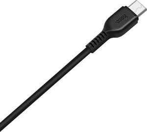 Kabel USB Hoco USB-A - USB-C 1 m Czarny (6957531061182) 1