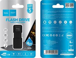 Pendrive Hoco Inteligent UD6, 8 GB  (6931474700087) 4