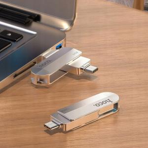 Pendrive Hoco Wide UD10, 128 GB  (6931474738677) 3