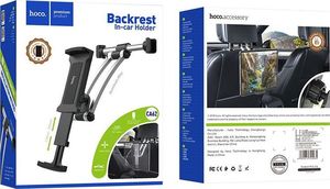 Uchwyt Hoco HOCO uchwyt samochodowy na zagłówek na telefon lub tablet Handsome CA62 srebrno-czarny 5