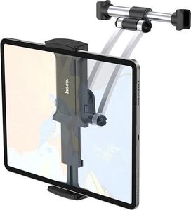 Uchwyt Hoco HOCO uchwyt samochodowy na zagłówek na telefon lub tablet Handsome CA62 srebrno-czarny 7