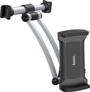 Uchwyt Hoco HOCO uchwyt samochodowy na zagłówek na telefon lub tablet Handsome CA62 srebrno-czarny 8