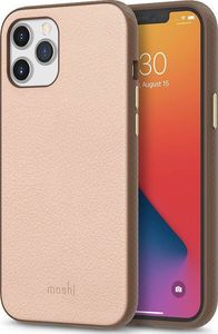 Moshi Moshi Overture - Etui 3w1 iPhone 12 Pro Max z kieszeniami na karty + stand up (system SnapTo) (Luna Pink) 16