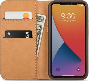 Moshi Moshi Overture - Etui 3w1 iPhone 12 Pro Max z kieszeniami na karty + stand up (system SnapTo) (Luna Pink) 10