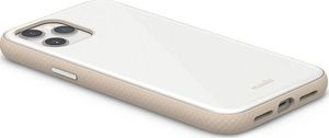Moshi Moshi iGlaze - Etui iPhone 12 Pro Max (system SnapTo) (Pearl White) 11