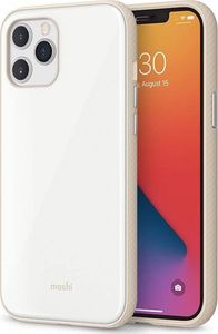 Moshi Moshi iGlaze - Etui iPhone 12 Pro Max (system SnapTo) (Pearl White) 9