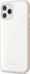 Moshi Moshi iGlaze - Etui iPhone 12 Pro Max (system SnapTo) (Pearl White) 10