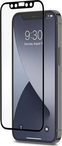 Moshi Moshi iVisor AG - Matowa folia ochronna na ekran iPhone 12 Mini (czarna ramka) 2