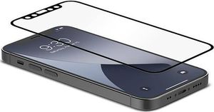 Moshi Moshi iVisor AG - Matowa folia ochronna na ekran iPhone 12 Mini (czarna ramka) 3