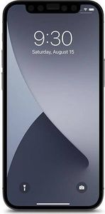 Moshi Moshi iVisor AG - Matowa folia ochronna na ekran iPhone 12 Mini (czarna ramka) 4
